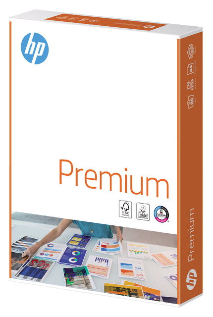 Kopieerpapier HP Premium A4 80gr wit