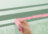 Afplaktape tesa Prof sensitive 25mx38mm roze - afbeelding 5