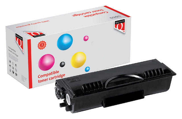 Toner Quantore  Brother TN-6600BK zwart