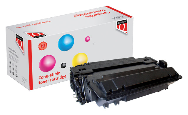 Tonercartridge Quantore HP CE255X 55X zwart