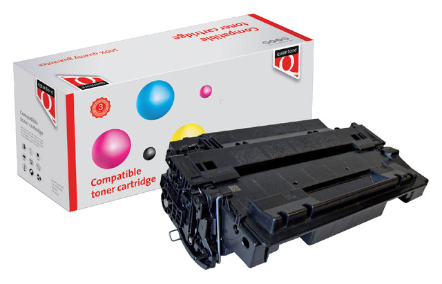Tonercartridge Quantore HP CE255A 55A zwart