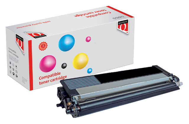 Toner Quantore  Brother TN-325BK zwart