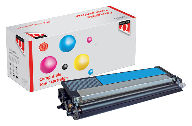 Toner Quantore  Brother TN-325C blauw