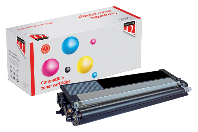 Toner Quantore  Brother TN-321BK zwart