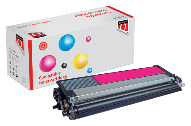Toner Quantore  Brother TN-326M rood