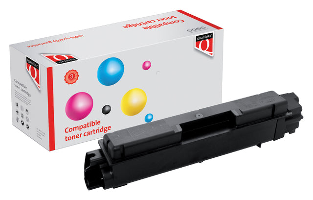 Toner Quantore  Kyocera TK-590K zwart