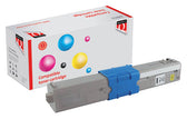 Toner Quantore  Oki 44973533 geel