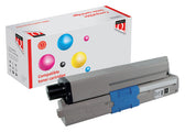 Toner Quantore  Oki 44973536 zwart