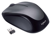 Muis Logitech optical M235 Notebook drl grijs