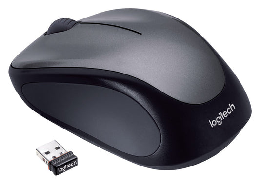 Muis Logitech optical M235 Notebook drl grijs