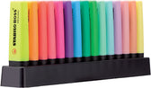 Markeerstift STABILO BOSS bureauset 70/15 15st ass - afbeelding 4