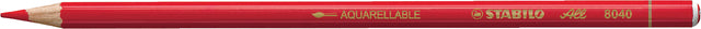 Kleurpotlood STABILO All 8040 rood