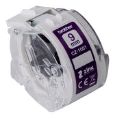Etiket Brother CZ1001 multifunctioneel 9mm 5m wit - afbeelding 2