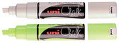 Krijtstift Uni-ball schuin 8.0mm wit - afbeelding 2