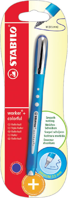 Rollerpen STABILO worker color 2019/41 M blist bl