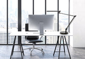 Bureaulamp Unilux Mambo led zwart - afbeelding 3