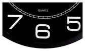 Wandklok Unilux Mega dia 57.5cm zwart - afbeelding 2