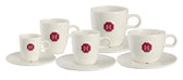 Schotel Douwe Egberts universeel wit - afbeelding 2