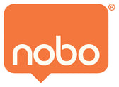 Prikbord Nobo Elipse 90x120cm kurk - afbeelding 2