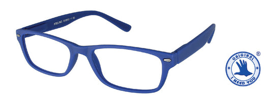 Leesbril I Need You +2.00dpt Feeling blauw