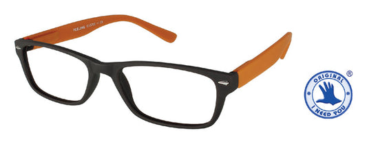 Leesbril I Need You +2.50dpt Feeling bruin-oranje