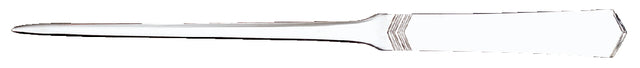 Briefopener MAULslim RVS heft smal lemmet 24cm NI