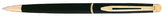 Balpen Waterman Hemisp GT M mat zwart