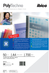 Voorblad GBC A4 PP 700micron ICE wit - afbeelding 2