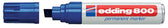 Viltstift edding 800 schuin 4-12mm blauw