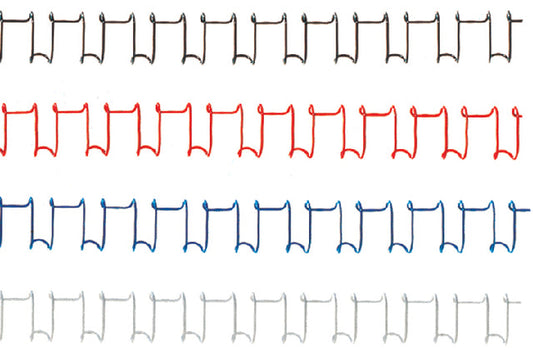 Draadrug GBC 8mm 34rings A4 wit