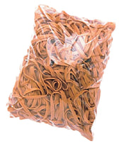 Elastiek Standard 16 60x1.5mm 1kg 4440st bruin - afbeelding 2
