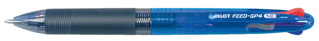 Balpen PILOT Begreen 4kleuren Feed GP4 M blauw