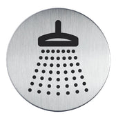 Infobord pictogram Durable 4938 douche 83mm