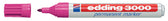 Viltstift edding 3000 rond 1.5-3mm roze