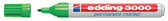 Viltstift edding 3000 rond 1.5-3mm lichtgroen