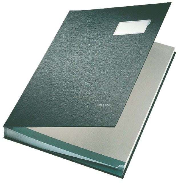 VLOEIBOEK LEITZ 5700 ZWART