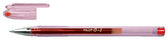 Gelschrijver PILOT BL-G1-5 F rood
