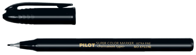 Fineliner PILOT Super Scan UF zwart