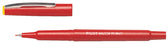 Fineliner PILOT Razor Point SW-10 PP F rood