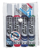 Whiteboardmarker Pentel MWL5M 3mm assorti