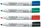 Whiteboardmarker Staedtler 351 rond 2mm blauw - afbeelding 2