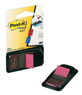 Indextabs Post-it 680 25.4x43.2mm felroze