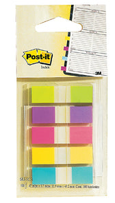 Indextabs Post-it 6835 11.9x43.1mm assorti