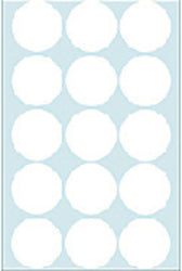 Etiket HERMA 2270 rond 32mm wit 480stuks