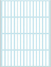 Etiket HERMA 2300 5x35mm wit 1920stuks - afbeelding 2