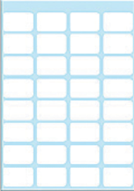 Etiket HERMA 3640 12x19mm wit 224stuks