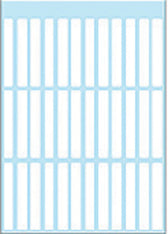 Etiket HERMA 3735 5x35mm wit 252 stuks