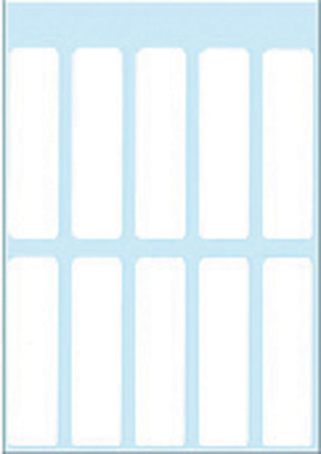Etiket HERMA 3737 13x50mm wit 70 stuks