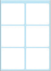 Etiket HERMA 3753 36x40mm wit 42 stuks