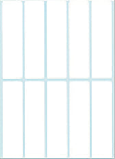 Etiket HERMA 2420 20x75mm wit 320stuks - afbeelding 2
